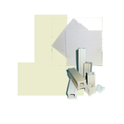 Glass Fusing Furniture Kits with Rectangle Shelves