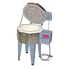 CHAMP cylindrical 120-volt Glass Fusing Kiln