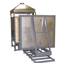 DD24 Car Kiln with optional Vent Hood