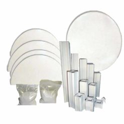 23H” Round Kiln Furniture Kit