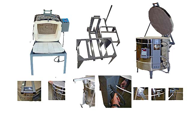 Kiln Installation and Assembly