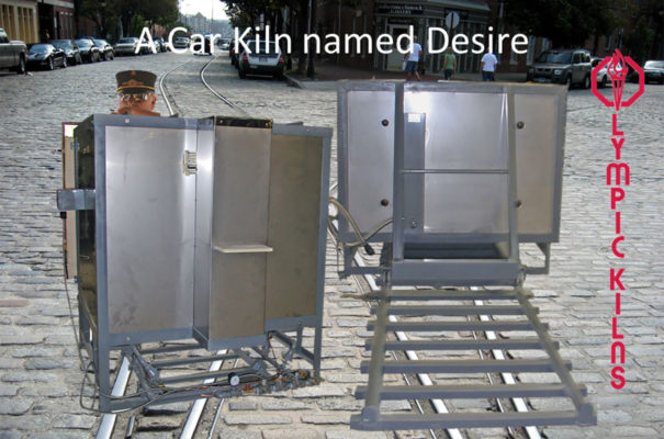 A Car Kiln Named Desire