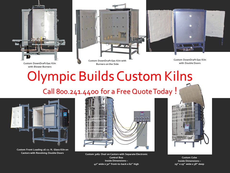 Olympic Builds Custom Kilns