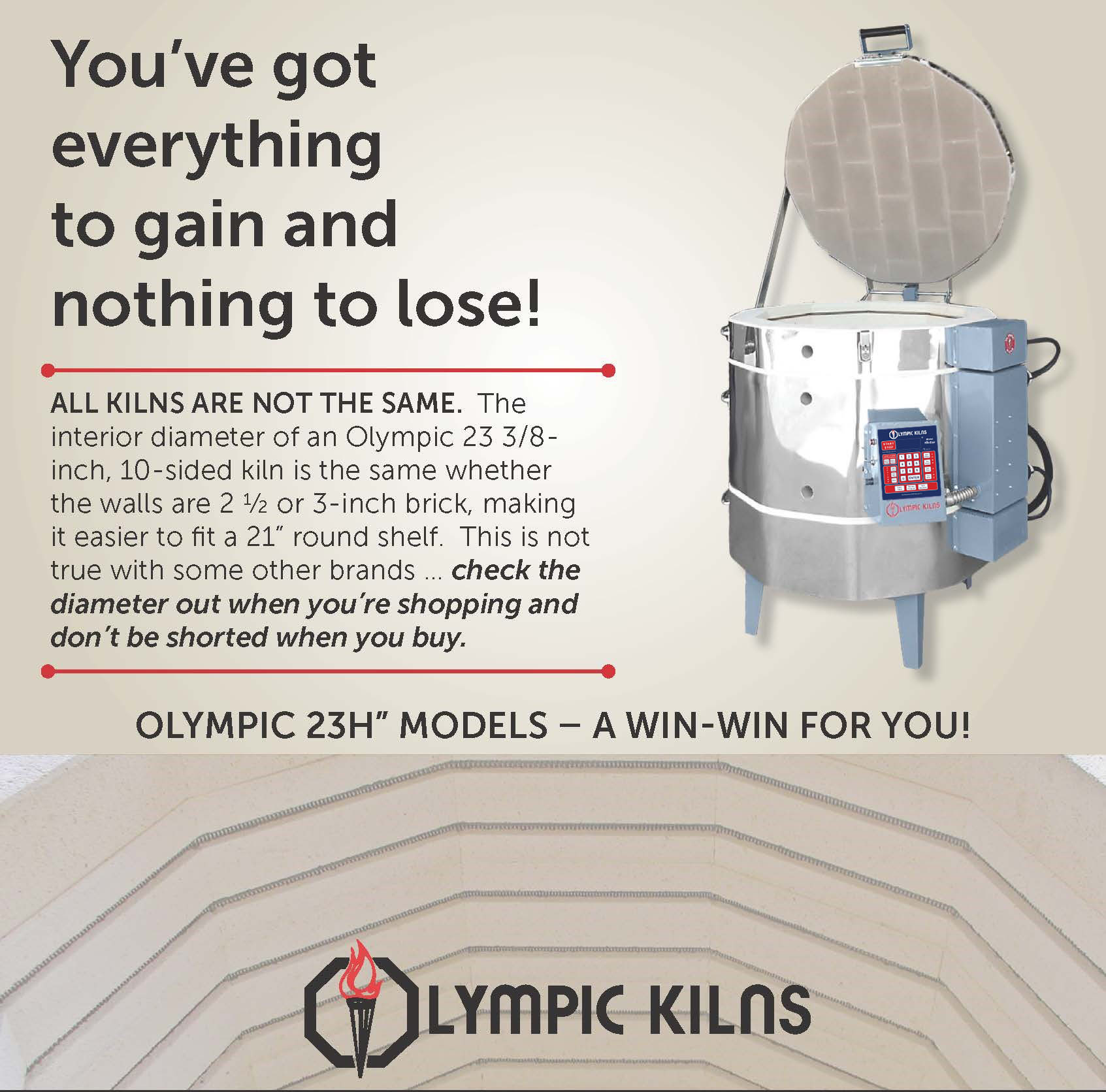 Olympic February Featured Product 23H