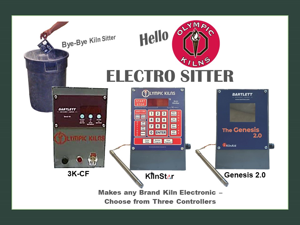 Electro Sitter makes any brand kiln electronic